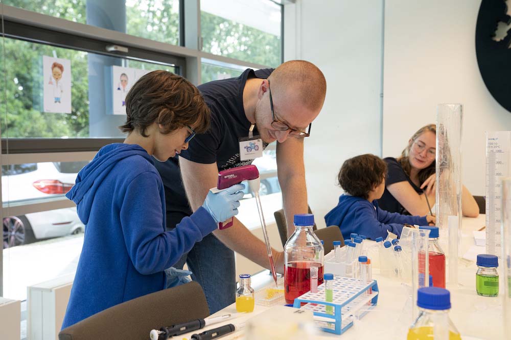 01-10-2022: Weekend van de Wetenschap - Hubrecht Institute - fotograaf Thijs Rooimans